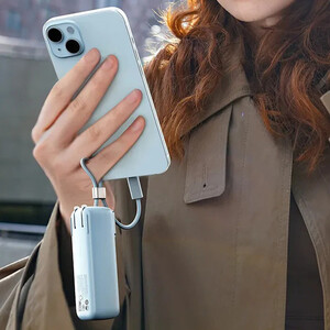 شارژر همراه فست شارژ آیفون 15