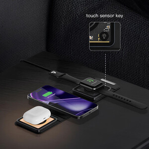 شارژر بی سیم تاشو مکس‌کو