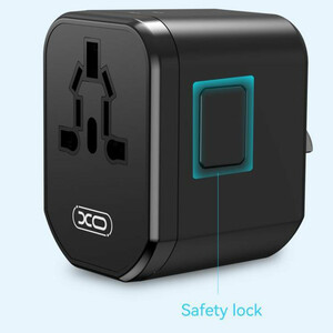 خرید شارژر دیواری مسافرتی 20 وات ایکس او