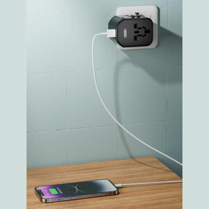 فروش شارژر دیواری مسافرتی 20 وات ایکس او