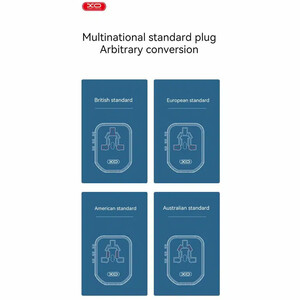 شارژر دیواری مسافرتی 20 وات ایکس او