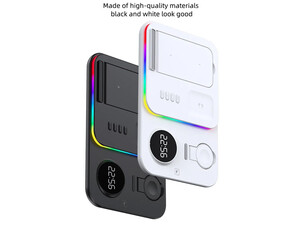 شارژر وایرلس و استند رومیزی 5 کاره A82 5-in-1 Wireless Charging Dock