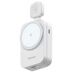 استند مگنتی و شارژر بی‌سیم 3 در 1 رومیزی 15 واتی مک‌دودو