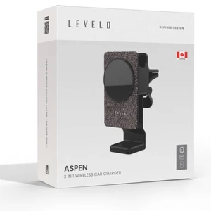 هولدر داشبوردی، دریچه کولری و شارژر وایرلس آیفون، ایرپاد، اپل واچ لِوِلو