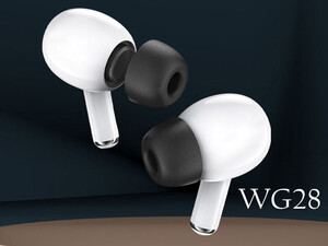 تو گوشی اپل  آیرپاد پرو آها استایل AhaStyle WG28 Replacement Headphones Ear Caps Earmuffs for AirPods Pro