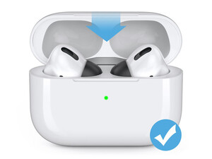 خرید نگهدارنده داخل گوش ایرپاد پرو آها استایل AhaStyle PT99-1 AirPods Pro Silicone In-ear