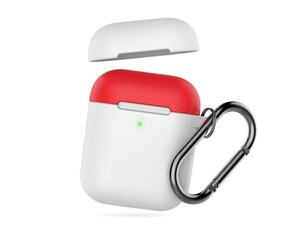 کاور سیلیکونی دو درب ایرپاد AHAStyle PT46 Case Airpods 1/2