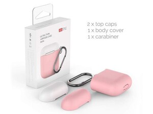 کاور سیلیکونی دو درب ایرپاد AHAStyle PT46 Case Airpods 1/2