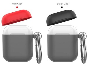 کاور سیلیکونی دو درب ایرپاد AHAStyle PT46 Case Airpods 1/2