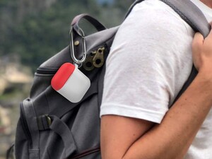 کاور سیلیکونی دو درب ایرپاد AHAStyle PT46 Case Airpods 1/2