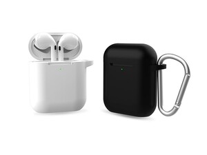 کاور سیلیکونی ایرپاد 1 و 2 اپل گرین Green Berlin Series Airpods/ Airpods 2 Silicone Case