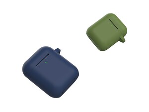 کاور سیلیکونی ایرپاد 1 و 2 اپل گرین Green Berlin Series Airpods/ Airpods 2 Silicone Case