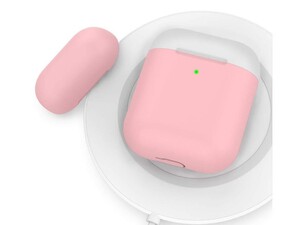 کاور سیلیکونی دو درب ایرپاد AHAStyle Ultra Thin Airpods Case