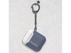 کاور سیلیکونی ایرپاد AhaStyle PodGo Silicone Keychain Case for Apple AirPods