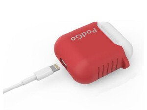 کاور سیلیکونی ایرپاد AhaStyle PodGo Silicone Keychain Case for Apple AirPods
