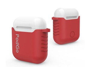 کاور سیلیکونی ایرپاد AhaStyle PodGo Silicone Keychain Case for Apple AirPods