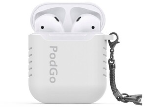 کاور سیلیکونی ایرپاد AhaStyle PodGo Silicone Keychain Case for Apple AirPods
