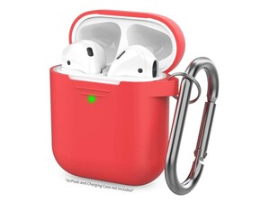 کاور ژله ای سیلیکونی قلاب دار ایرپاد AHA Style PT06WE Silicone jelly Case Airpods 2/1