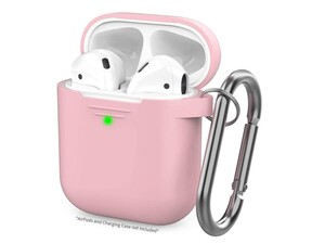 کاور ژله ای سیلیکونی قلاب دار ایرپاد AHA Style PT06WE Silicone jelly Case Airpods 2/1