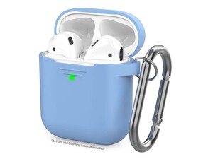 کاور ژله ای سیلیکونی قلاب دار ایرپاد AHA Style PT06WE Silicone jelly Case Airpods 2/1