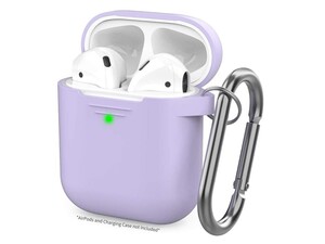 کاور ژله ای سیلیکونی قلاب دار ایرپاد AHA Style PT06WE Silicone jelly Case Airpods 2/1