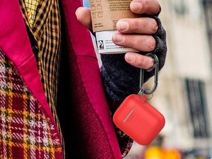 کاور محافظ قلاب دار ایرپاد AHA Style PT06 Case Airpods 2/1