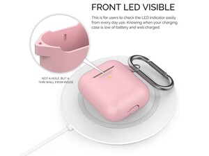 کاور محافظ قلاب دار ایرپاد AHA Style PT06 Case Airpods 2/1