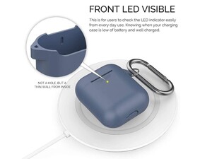 کاور محافظ قلاب دار ایرپاد AHA Style PT06 Case Airpods 2/1