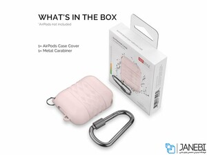کاور محافظ قلاب دار ایرپاد AHA Style Case Airpods 2/1