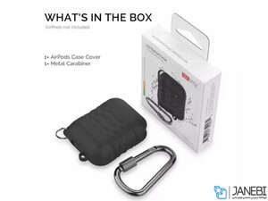 کاور محافظ قلاب دار ایرپاد AHA Style Case Airpods 2/1