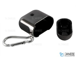 کاور محافظ براق ایرپاد Stoptime Protcetive Shiny Case Airpods