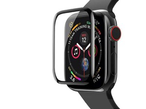 محافظ صفحه نمایش سرامیکی تمام صفحه اپل واچ Ceramic Protector Film Apple Watch 44mm