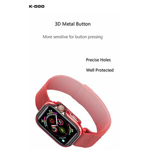 قاب محافظ اپل واچ 41 میلی‌متری کی-دوو