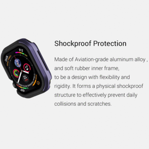 خرید قاب ساعت هوشمند اس 10 46 میلی متری