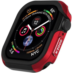 قاب قرمز ساعت هوشمند اس 10 46 میلی متری