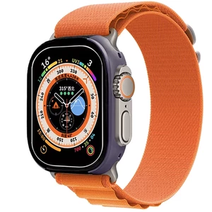 گارد فلزی آلومینیومی ضدضربه  اپل واچ 49 میلی متری