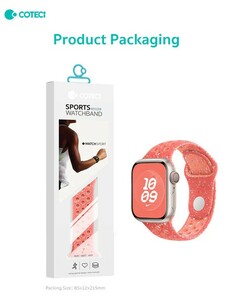 بند اپل واچ 42/44/45/49 میلی‌متری اسپرت کوتسی