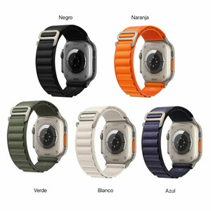 بند سیلیکونی اپل واچ 42/44/45/49 میلی‌متری ایکس او