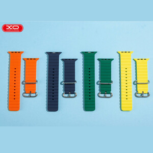 قیمت بند سیلیکونی اپل واچ 42/44/45/49 میلی‌متری ایکس او