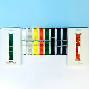 کیفیت بند سیلیکونی اپل واچ 42/44/45/49 میلی‌متری ایکس او