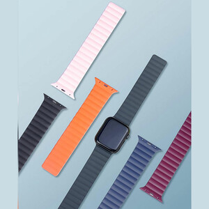 فروش بند سیلیکونی اپل واچ 42/44/45 میلی‌متری ایکس او