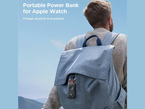 شارژر وایرلس اپل واچ سری 2، 3، 4، 5، 6، 7، 8، اولترا و اس ای با ظرفیت باتری 2000 میلی‌آمپرساعت جویروم JR-WQW01