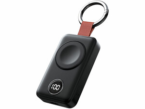 شارژر بی سیم ساعت اپل سری 2، 3، 4، 5، 6، 7، 8، اولترا و اس ای با ظرفیت باتری 2000 میلی‌آمپرساعت جویروم JR-WQW01