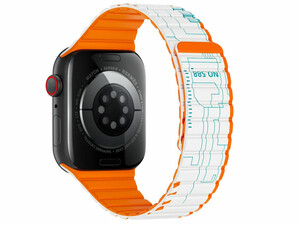 فروش بند اپل واچ سیلیکونی 42، 44 و 45 میلی‌متری ویوو WIWU Smart Magnetic Silicone Watch Band Wi-WB010 42/44/45/49mm