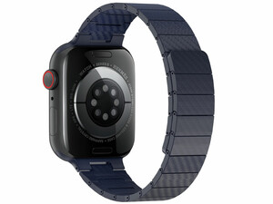 بند اپل واچ مگنتی با الگوی فیبر کربن 42، 44، 45 و 49 میلی‌متری ویوو