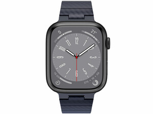 قیمت بند اپل واچ مگنتی با الگوی فیبر کربن 38، 40 و 41 میلی‌متری ویوو WIWU 38/40/41MM Carbon Fiber pattern magnetic watch band Wi-WB009