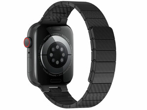 خرید بند اپل واچ مگنتی با الگوی فیبر کربن 38، 40 و 41 میلی‌متری ویوو WIWU 38/40/41MM Carbon Fiber pattern magnetic watch band Wi-WB009