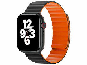 خرید بند سیلیکونی اپل واچ 38، 40 و 41 میلی‌متری ویوو WIWU 38/40/41 Magnetic silicone watch band Wi-WB001