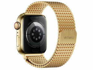 خرید بند فلزی اپل واچ 42، 44، 45 و 49 میلی‌متری ویوو WIWU 42/44/45/49 Stainless steel watch band Wi-WB002