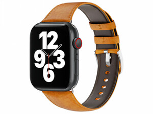 خرید بند اپل واچ 42، 44، 45 و 49 میلی‌متر ویوو WIWU 42/44/45/49 Crazy horse leather watch band Wi-WB003